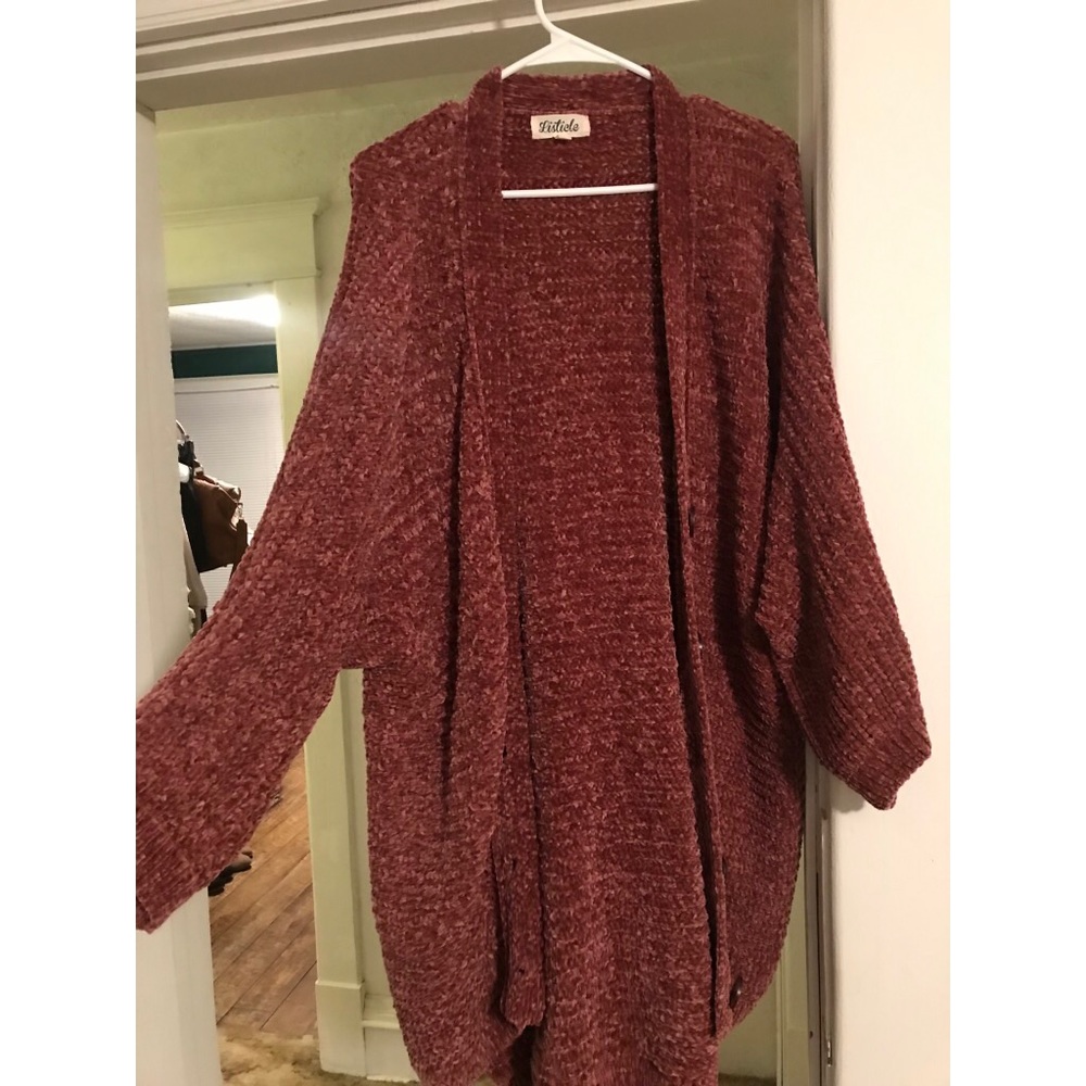 Oversized cardigan
